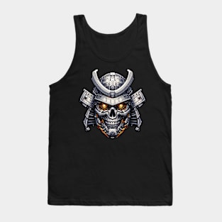 Cyber Samurai S01 D80 Tank Top